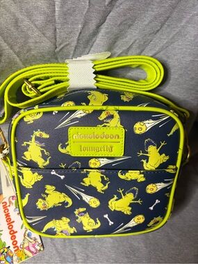Loungefly Nickelodeon Reptar Crossbody Bag